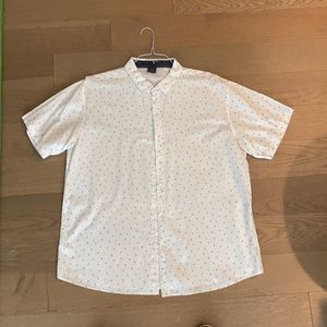 Verdo Anchor Short Sleeve Button Up